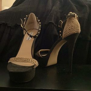 Steve Madden platform stilettos